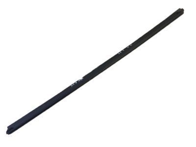 Toyota 68171-48040 Weatherstrip,  Front Door Glass,  Inner RH