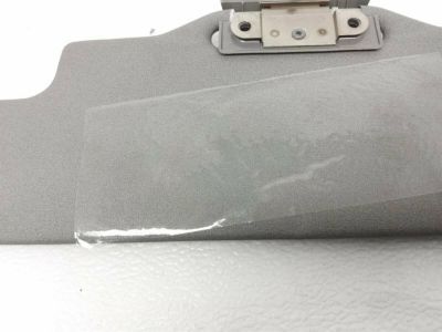 Toyota 74303-35010-B0 Sunvisor Cover, Passenger Side