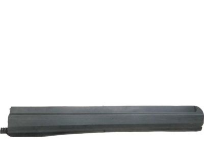 Toyota 75075-0E070-C0 Moulding Sub-Assembly, Rear Door, Outside Passenger Side