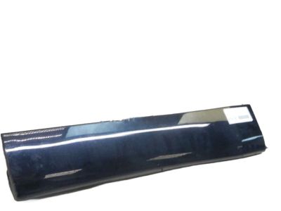 Toyota 75075-0E070-C0 Moulding Sub-Assembly, Rear Door, Outside Passenger Side