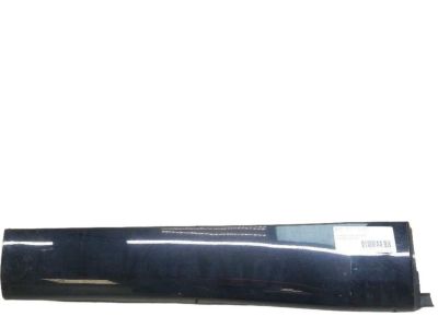 Toyota 75075-0E070-C0 Moulding Sub-Assembly, Rear Door, Outside Passenger Side