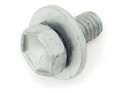 Toyota 91631-J0612 Bolt, With Washer