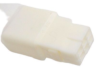Toyota 90980-11587 Housing, Connector Male
