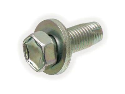Toyota 90119-10772 Bolt, With Washer