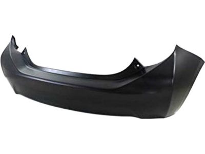 Toyota 52159-52971 Cover, Rear Bumper, Driver Side