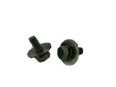 Toyota 90119-06256 Bolt, With Washer