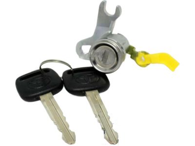 Toyota 69052-33150 Cylinder & Key Set, Door Lock, Driver Side