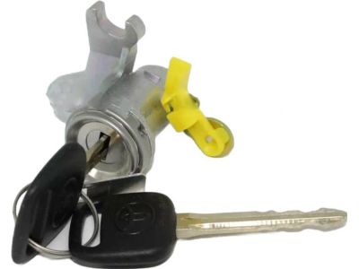 Toyota 69052-33150 Cylinder & Key Set, Door Lock, Driver Side
