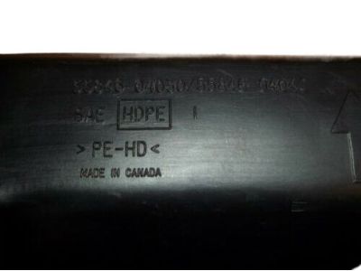 Toyota 55846-04030 Duct,  Heater To Register,  NO.4