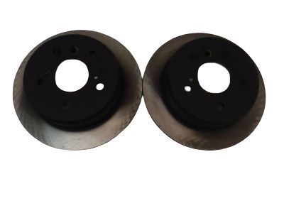 Toyota 42431-06020 Disc,  Rear