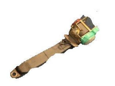 Toyota 73360-02091-E0 Belt Assy,  Rear Seat 3 Point Type,  Outer RH