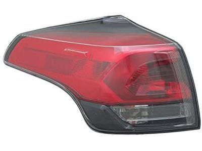 Toyota 81561-42211 Lens & Body,  Rear Combination Lamp,  LH