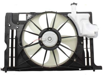 Toyota Matrix Cooling Fan Assembly - 16361-0T041