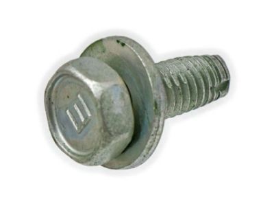 Toyota 90119-A0179 Bolt, With Washer