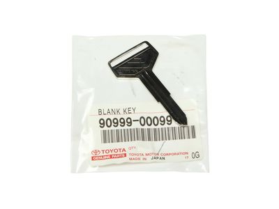 90999-00099 Toyota Key, Blank Product Photo 4 of 4