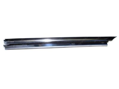 Toyota 75712-17030 Moulding,  Front Door Belt,  LH