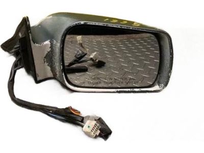 Toyota 87910-AC020-G0 Mirror Assembly, Outer Rear View, Passenger Side, Gray Green