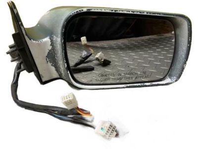 Toyota 87910-AC020-G0 Mirror Assembly, Outer Rear View, Passenger Side, Gray Green