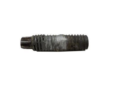 Toyota 90126-06011 Stud, Hex Lobular