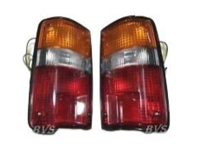 Toyota 81551-04010 Lens, Rear Combination Lamp, Passenger Side