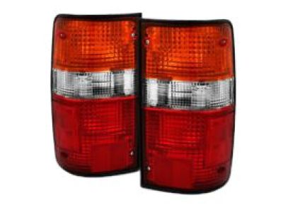 Toyota 81551-04010 Lens, Rear Combination Lamp, Passenger Side