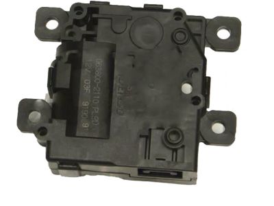Toyota 87106-60340 Damper Servo Sub-Assembly, Air Conditioner Radiator