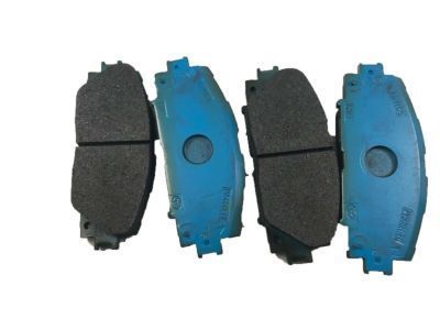Toyota Prius C Brake Pad Set - 04465-52320