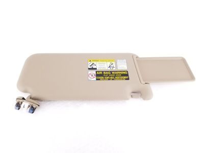 Toyota 74320-42502-E1 Sunvisor, Sand, Driver Side