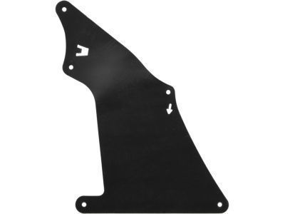 Toyota 53886-60030 Seal,  Front Fender Apron To Frame,  NO.1 LH
