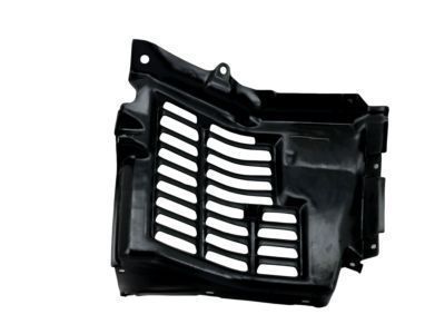 Toyota 53895-14010 Fender Liner, Front Passenger Side