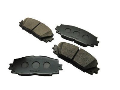 Toyota 04465-22090 Pad Kit, Disc Brake, Front