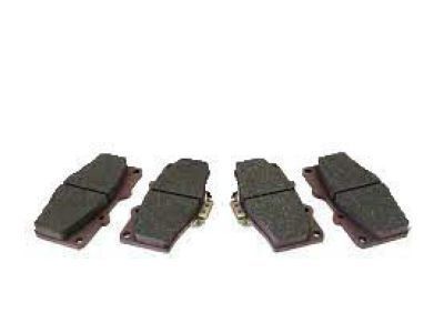 Toyota 04465-04010 Pad Kit,  Disc Brake,  Front