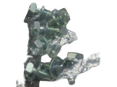 Toyota 90119-06889 Bolt, With Washer