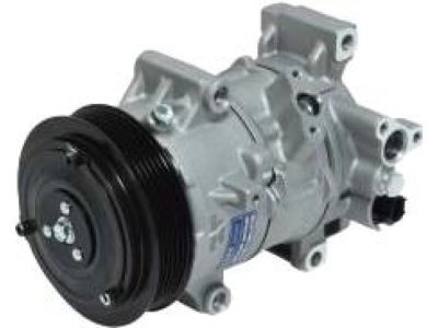 Toyota 88310-02851 Compressor Assembly, W/Pulley