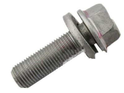 Toyota 91672-L1240 Bolt, Hexagon(For Front Disc Brake Caliper)