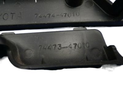Toyota 74473-47010 Cushion,  Battery Carrier,  NO.3