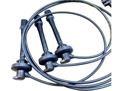 Toyota 19037-20010 Cord Set, Coil & Spark, W/Resistive