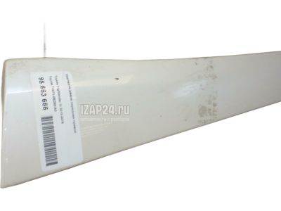 Toyota 75071-0E080-A0 Moulding Sub-Assembly, Front Door, White Pearl