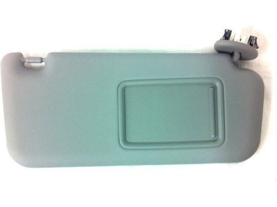 Toyota 74310-42451-B2 Sunvisor, Gray, Passenger Side