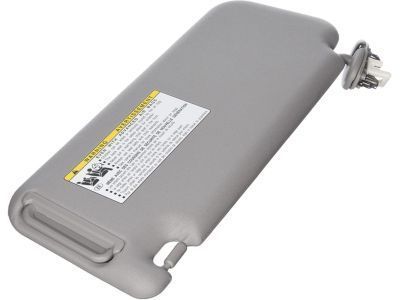 Toyota 74310-42451-B2 Sunvisor, Gray, Passenger Side
