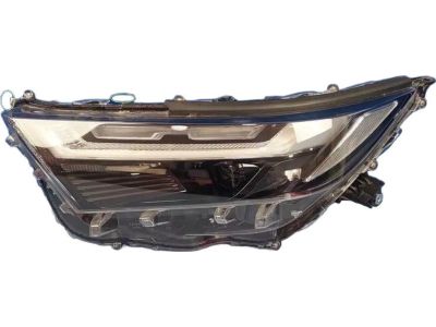 Toyota 81185-42E10 Unit Assembly, Headlamp, Driver Side