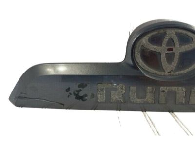 Toyota 76811-35320-C0 Garnish,  Back Door,  Outside