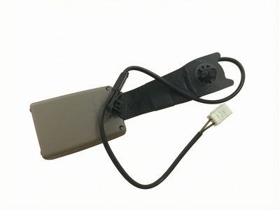 73230-0C040-B1 Toyota Belt Assembly, Front Seat Inner, Passenger Side TAN Product Photo 2 of 3