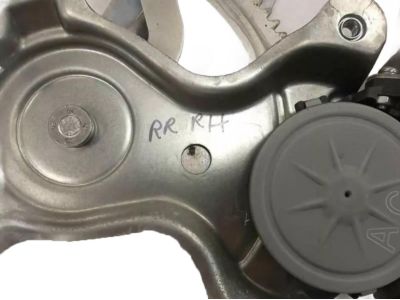 Toyota 69803-52120 Regulator Sub-Assembly, Rear Door Window, Passenger Side