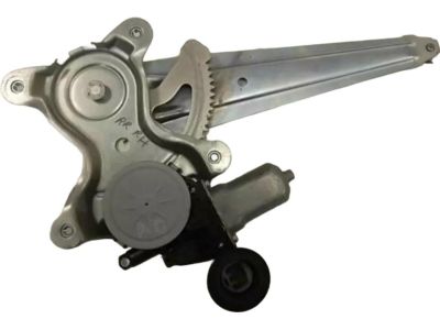 Toyota 69803-52120 Regulator Sub-Assembly, Rear Door Window, Passenger Side