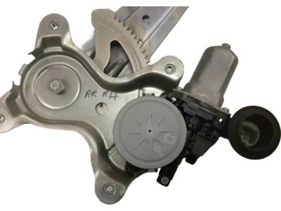 Toyota 69803-52120 Regulator Sub-Assembly, Rear Door Window, Passenger Side