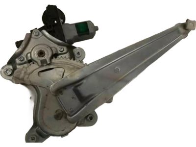 Toyota 69803-52120 Regulator Sub-Assembly, Rear Door Window, Passenger Side
