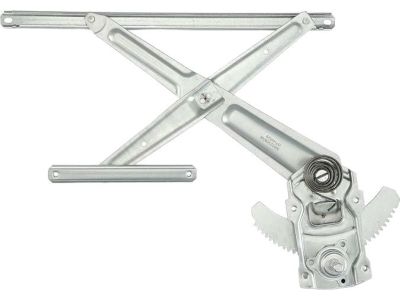 Toyota 69801-89113 Regulator Sub-Assembly, Front Door Window, Passenger Side