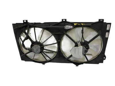 16363-0V010 Toyota Fan Motor, Driver Side Product Photo 2 of 2