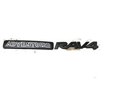 2022 Toyota RAV4 Emblem - 75443-0R110
